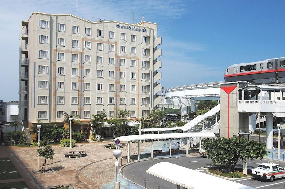 Hotel Gran View Okinawa Naha Exterior foto