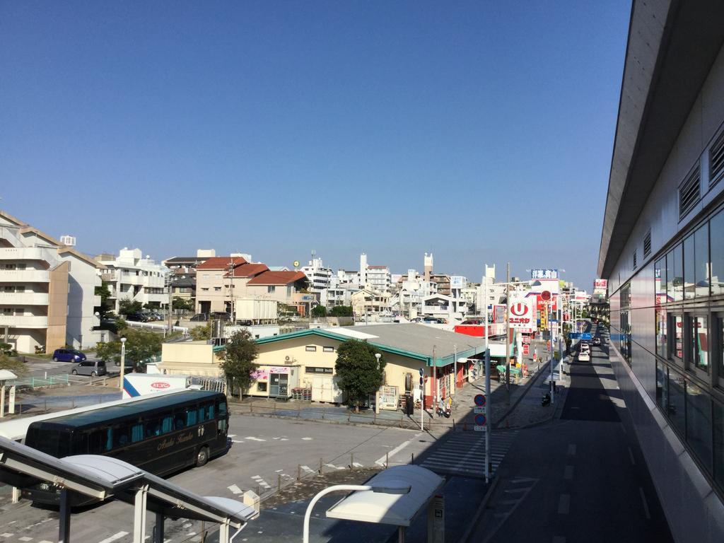 Hotel Gran View Okinawa Naha Exterior foto
